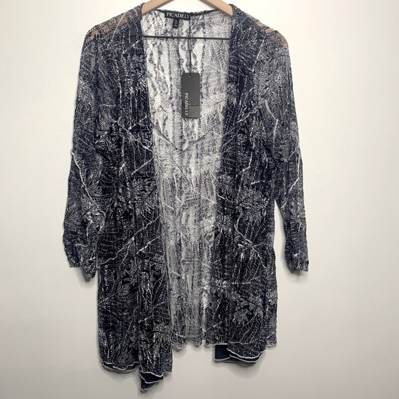 Cardigan Piccadilly – Taille M – Occasion Très Bon état – Style Décontracté